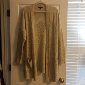 Knit cardigan